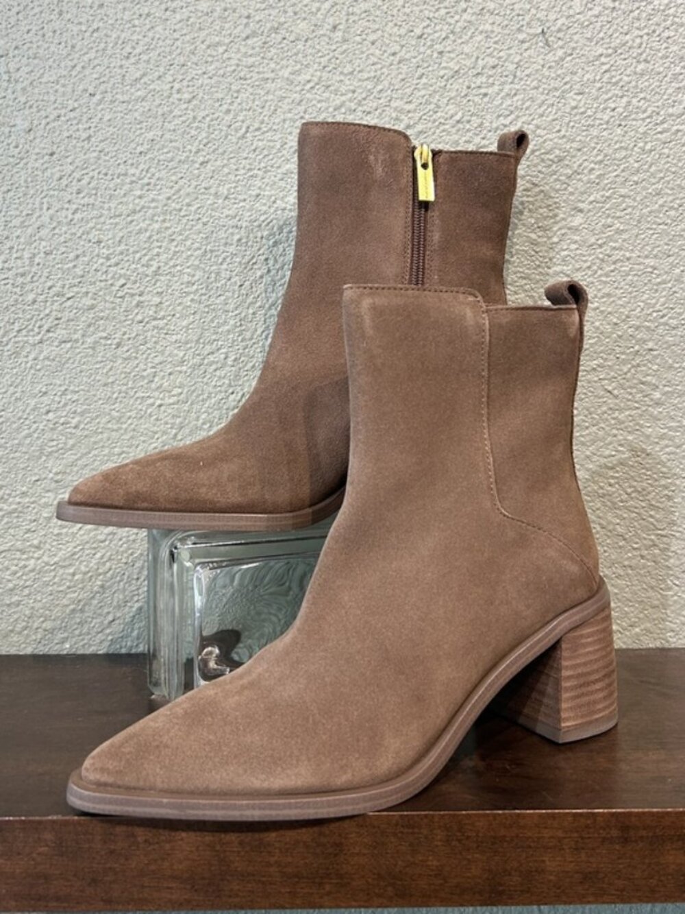 Vince Camuto Lorelai Toasted Taupe
